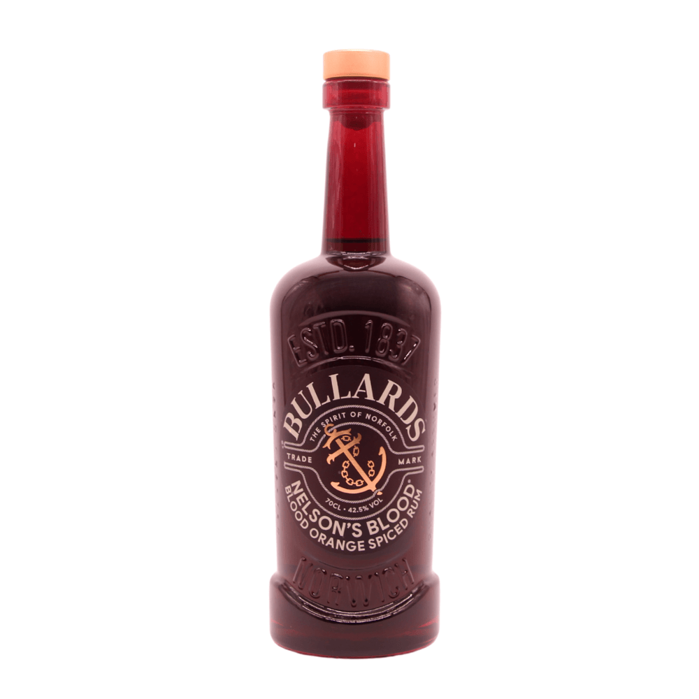 Nelsons Blood® Blood Orange Spiced Rum